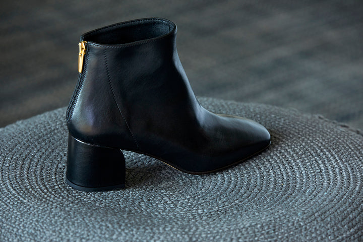 BRYNN LEATHER BOOTIE
