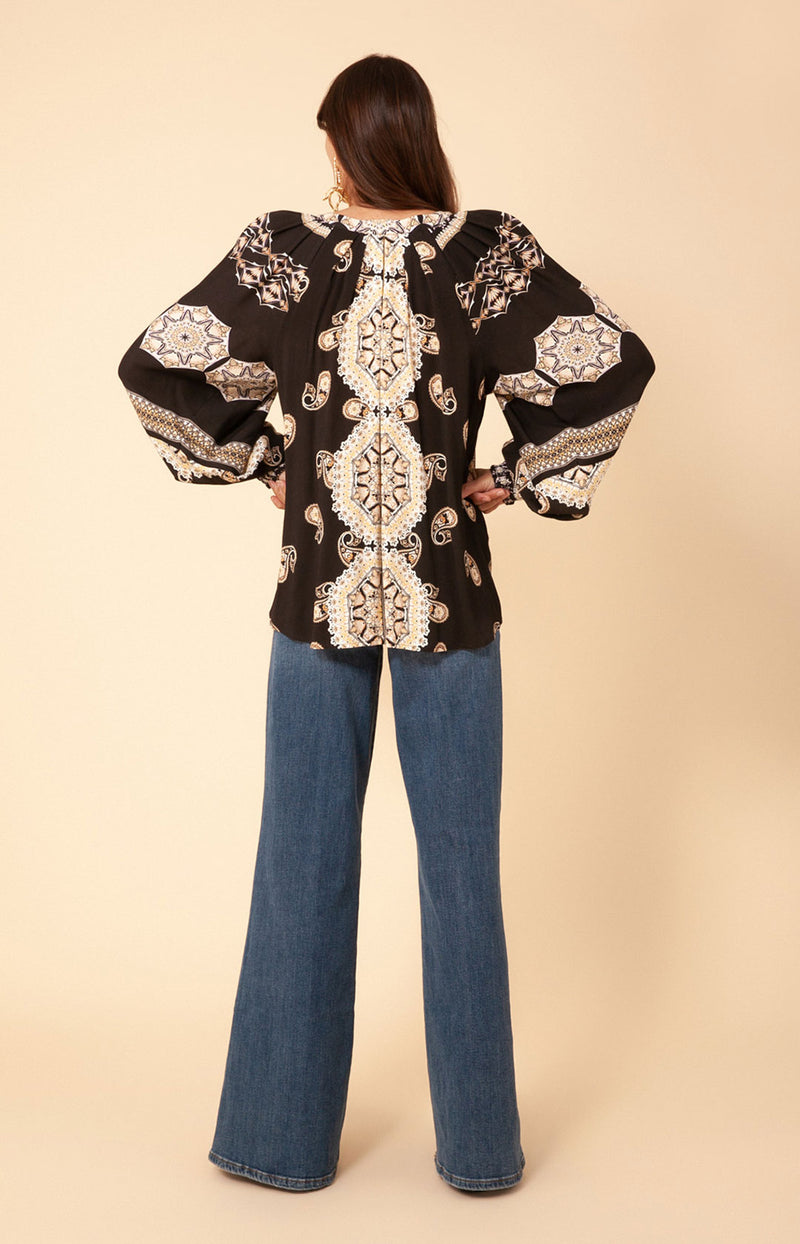 MOSAIC MUSE TOP