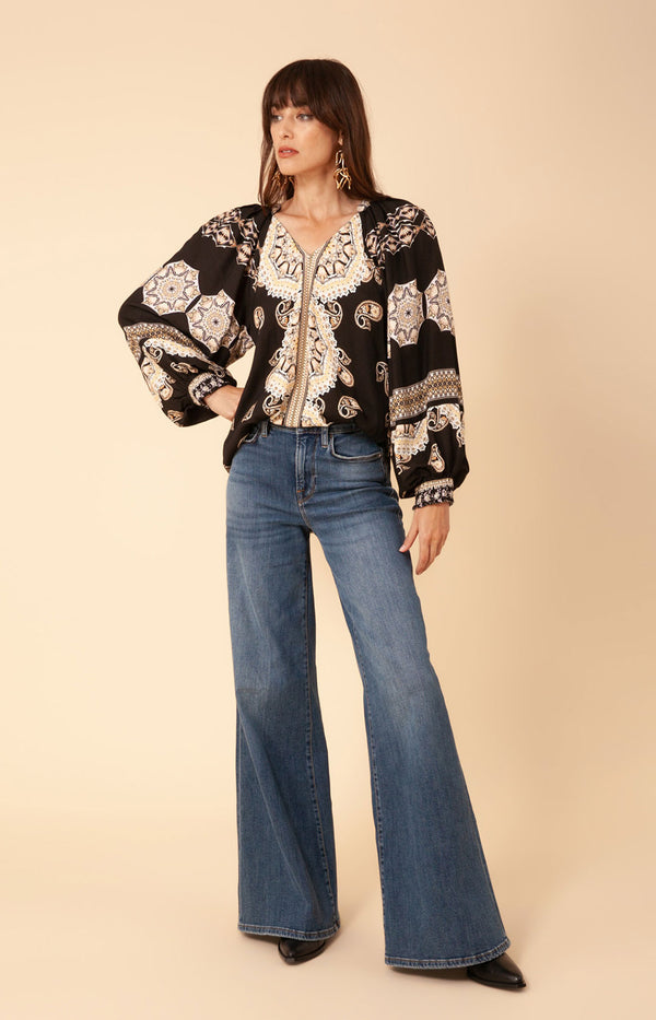 MOSAIC MUSE TOP