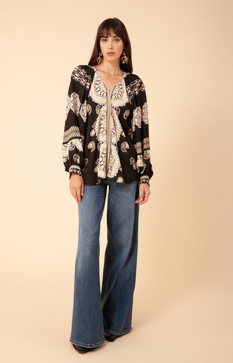 MOSAIC MUSE TOP