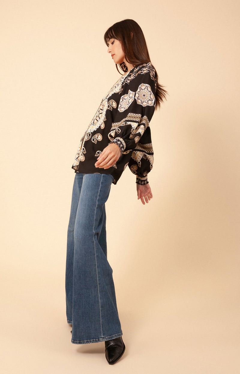 MOSAIC MUSE TOP