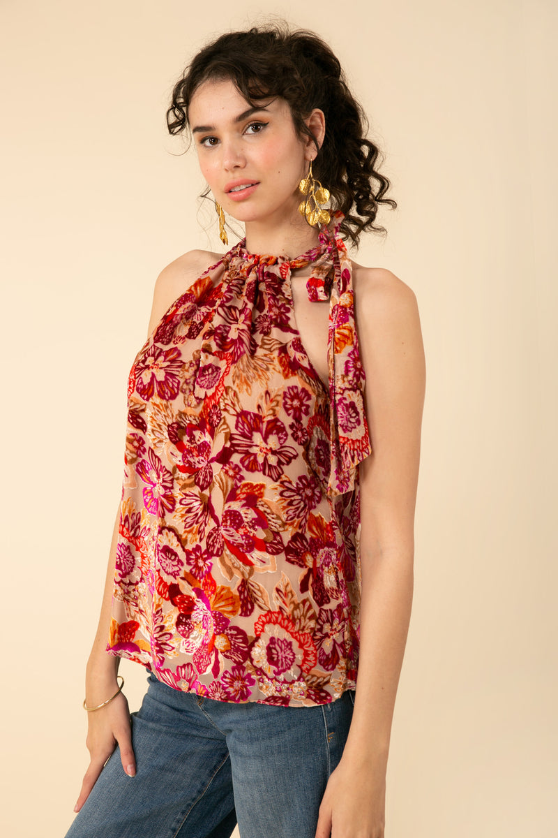 ROMY TOP - PINK