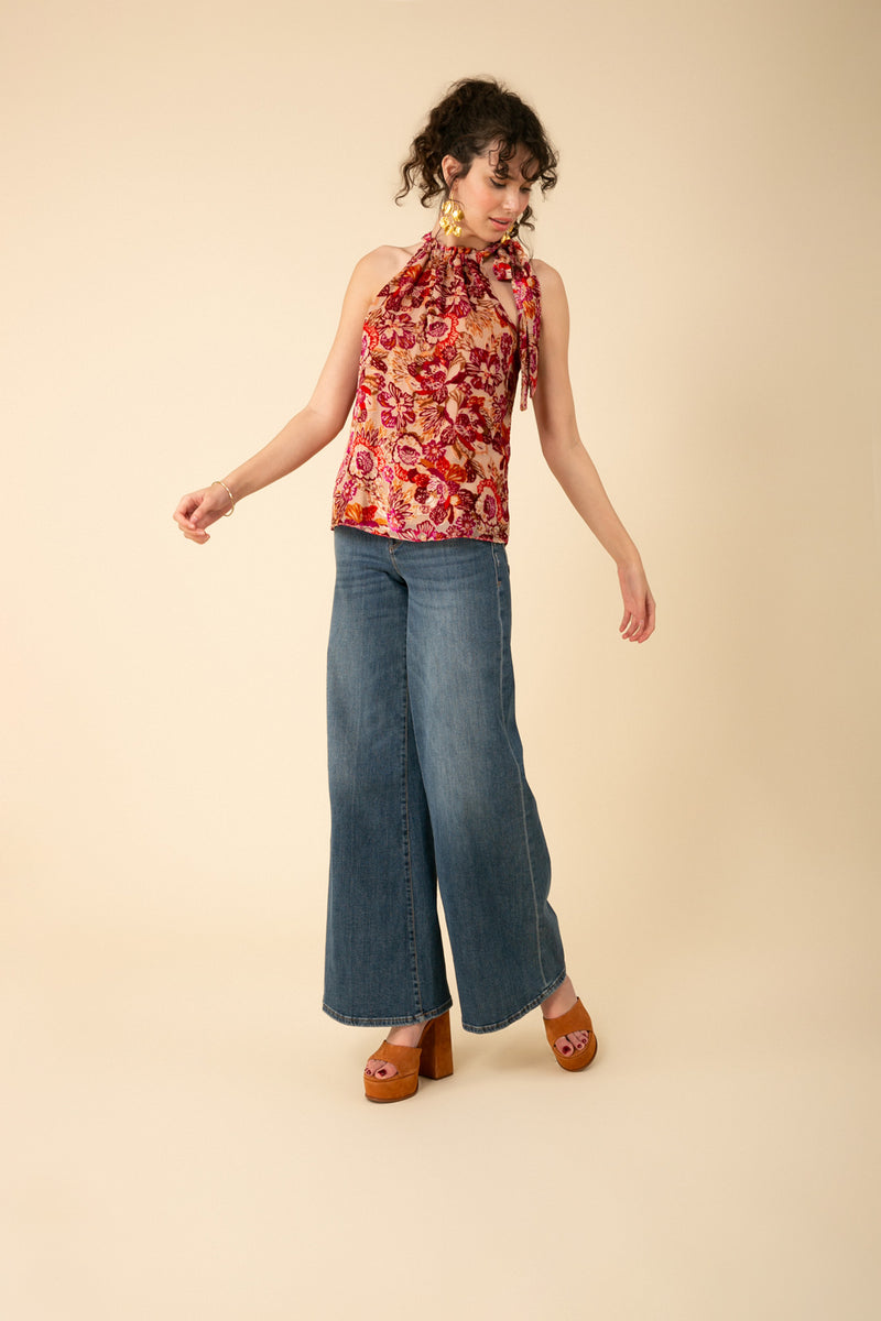 ROMY TOP - PINK