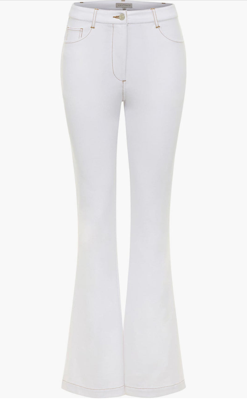 GEORGINA PANT - WHITE