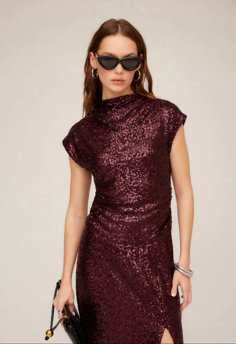 GWENNIE SEQUIN TANK - EGP