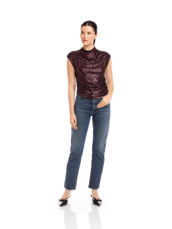 GWENNIE SEQUIN TANK - EGP