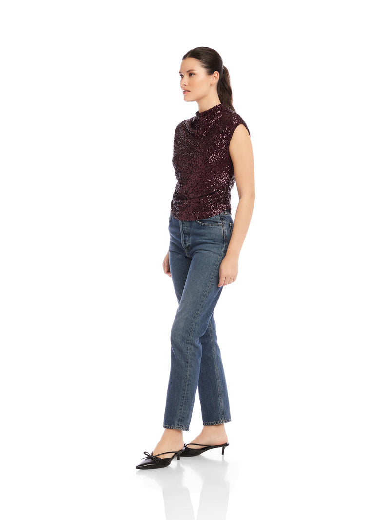 GWENNIE SEQUIN TANK - EGP