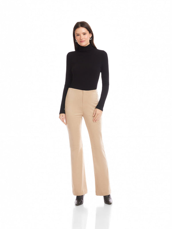 MOLLY BOOTCUT PANTS - ALM