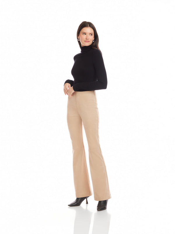 MOLLY BOOTCUT PANTS - ALM
