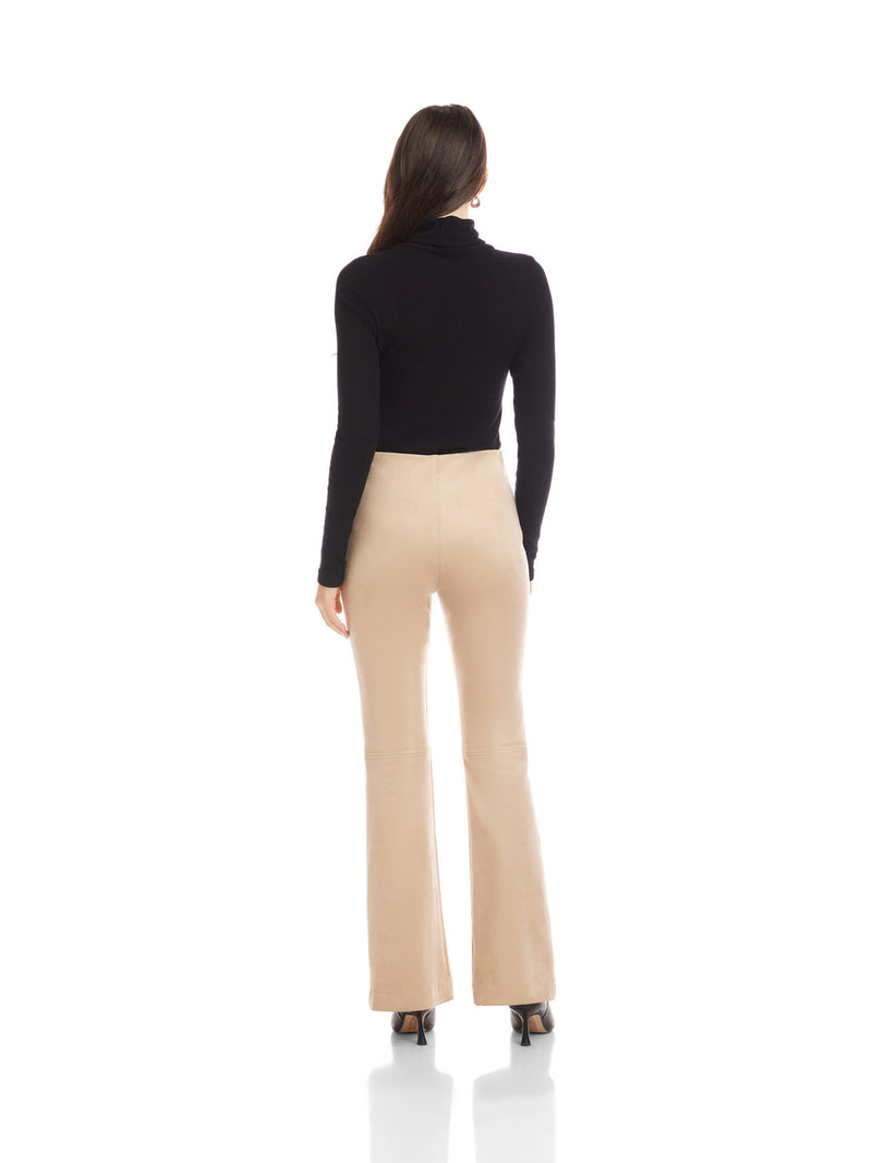 MOLLY BOOTCUT PANTS - ALM