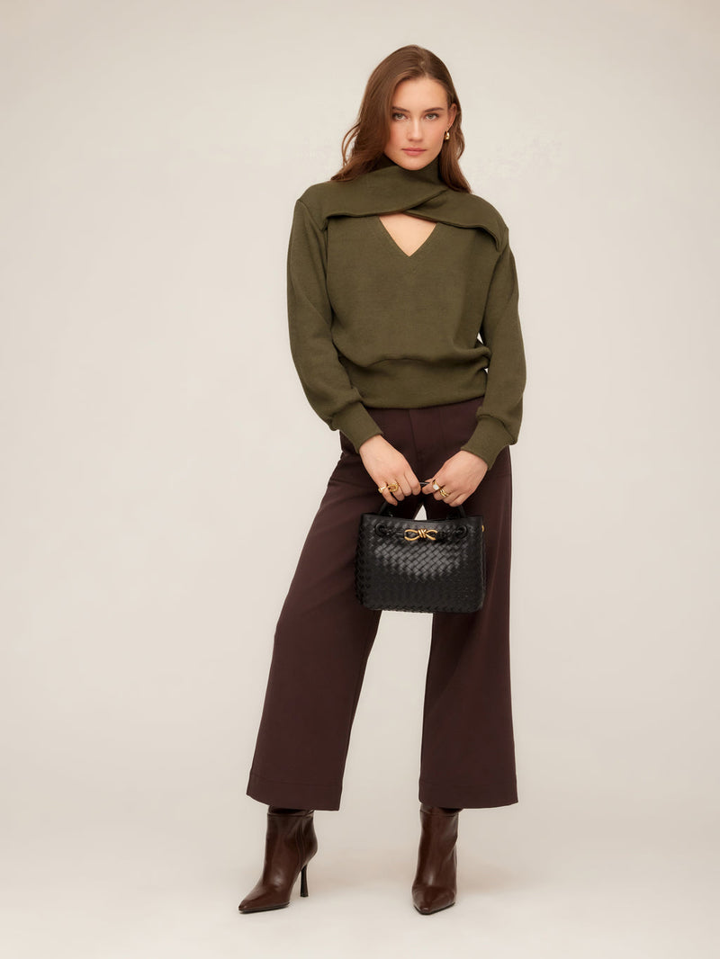 CALY TURTLENECK SWEATER - OLV
