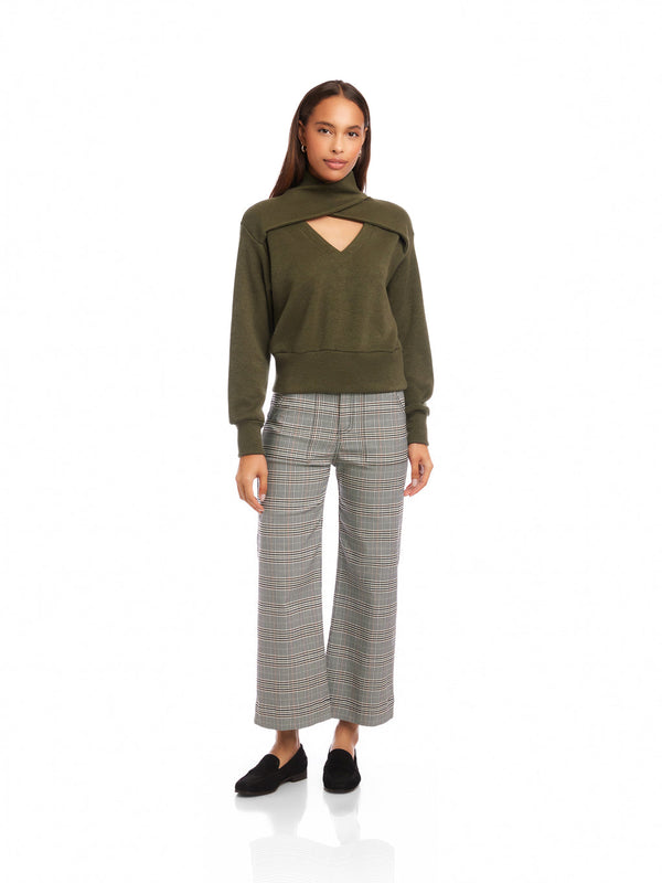 CALY TURTLENECK SWEATER - OLV