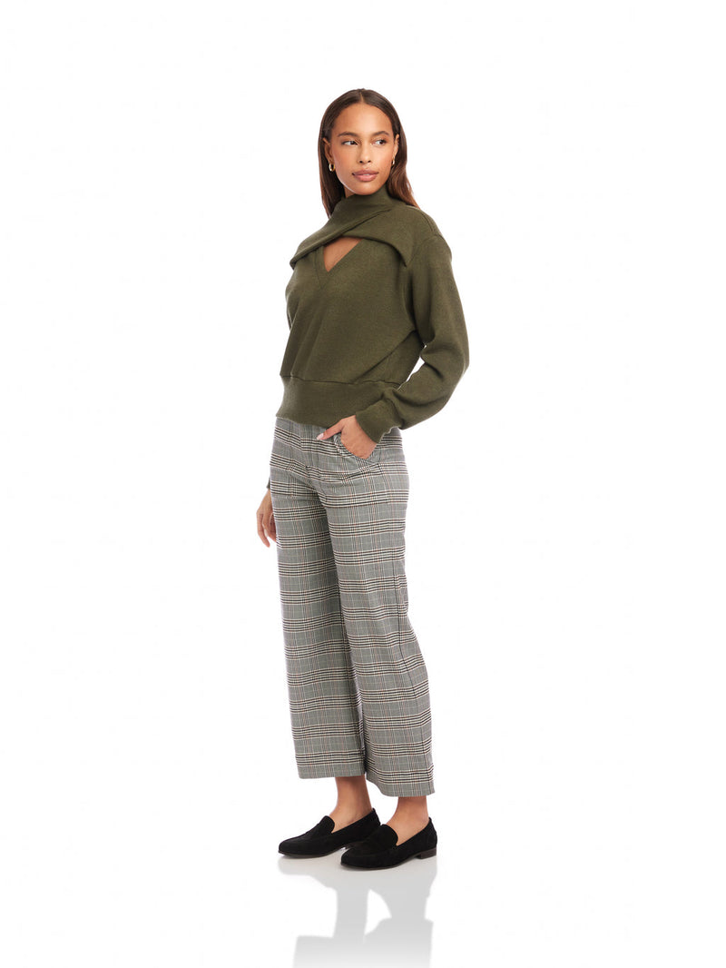 CALY TURTLENECK SWEATER - OLV