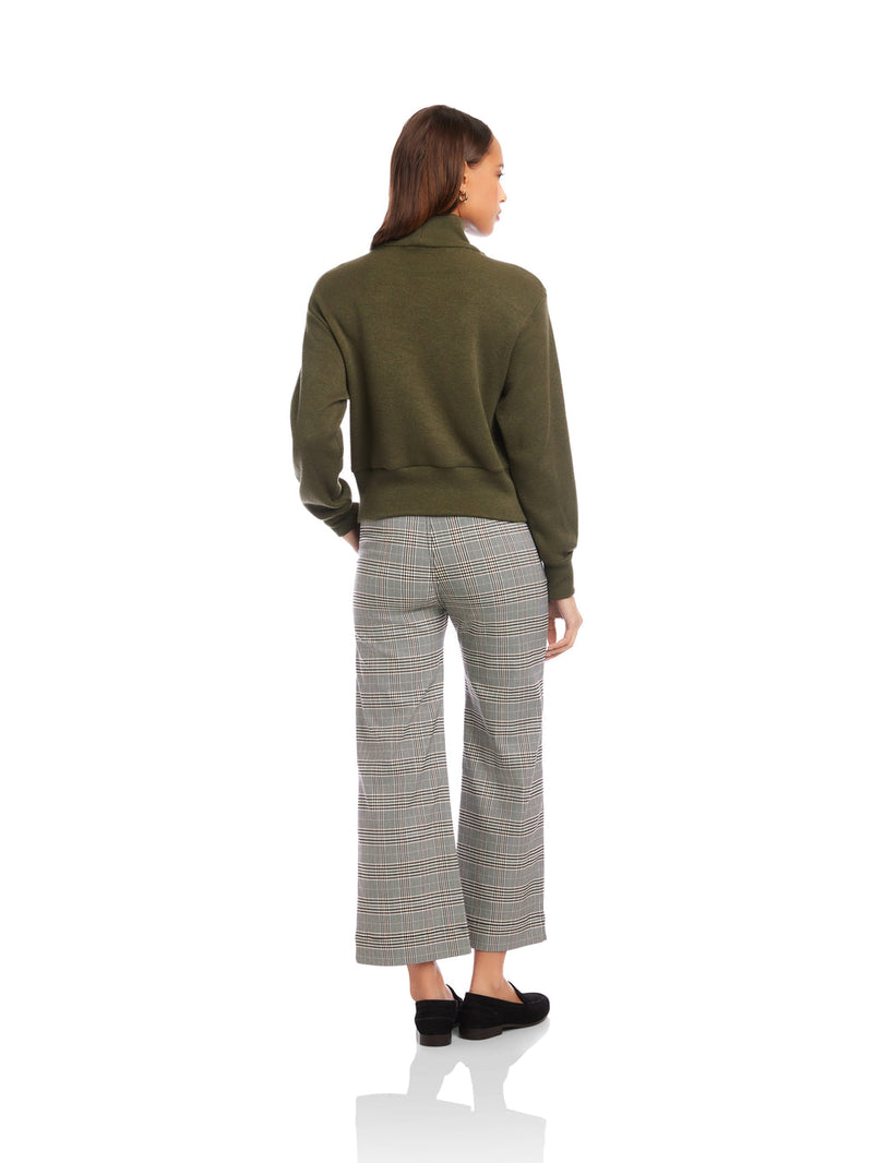 CALY TURTLENECK SWEATER - OLV