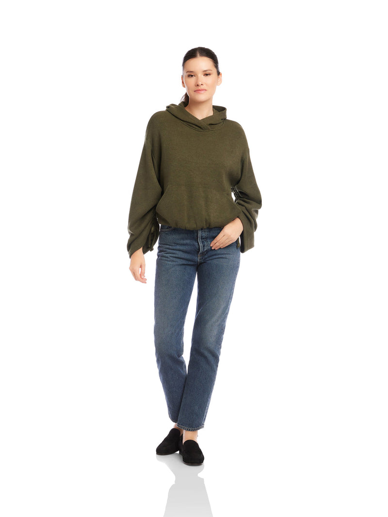 MAKENNA BUBBLE SWEATSHIRT - OLV