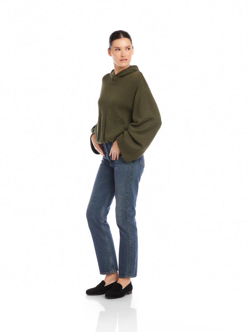 MAKENNA BUBBLE SWEATSHIRT - OLV