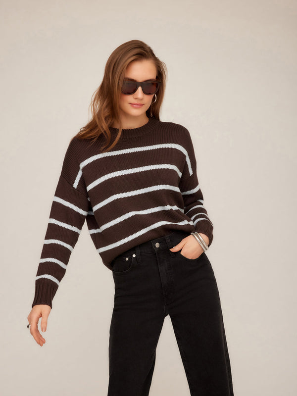 LUCA CREWNECK SWEATER