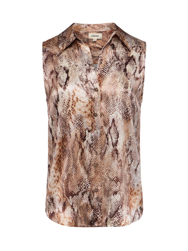 EMMY S/L BLOUSE - WSAT
