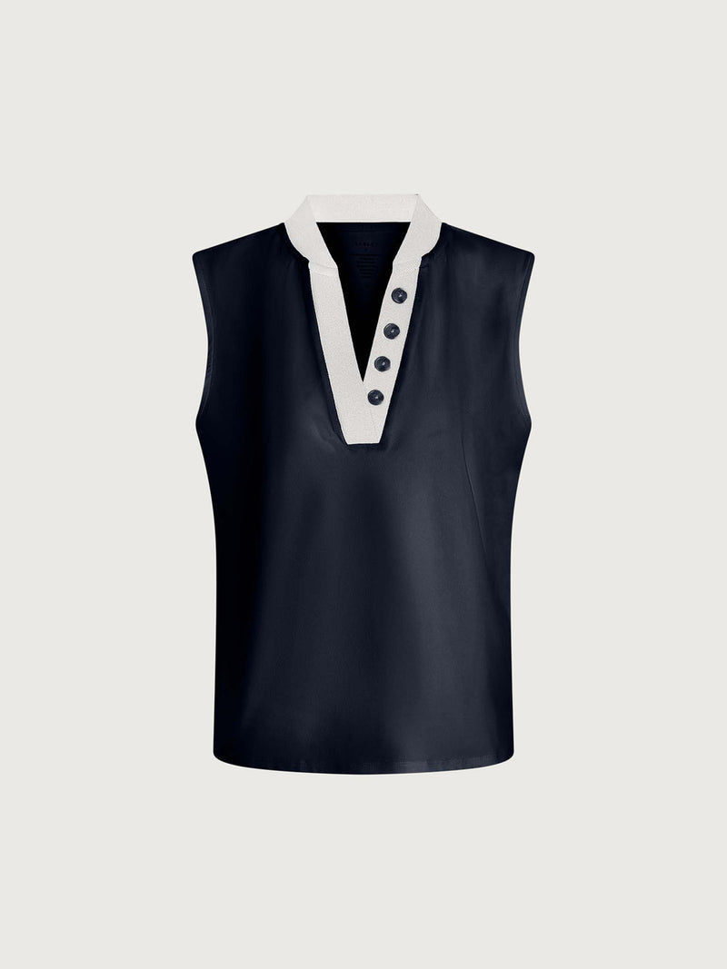 SHELBY PERFORMANCE TANK - BLU/WHITE