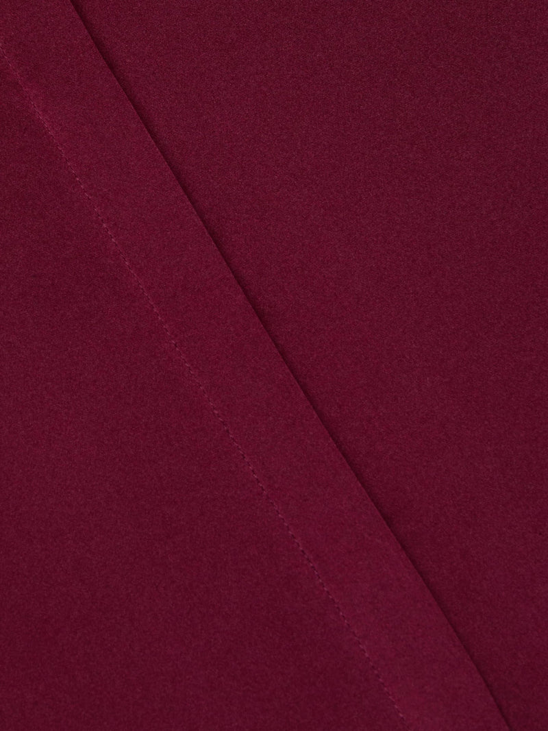 BIANCA BAND COLLAR BLOUSE - DK PORT
