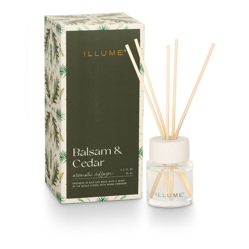 BALSAM & CEDAR SMALL AROMATIC DIFFUSER