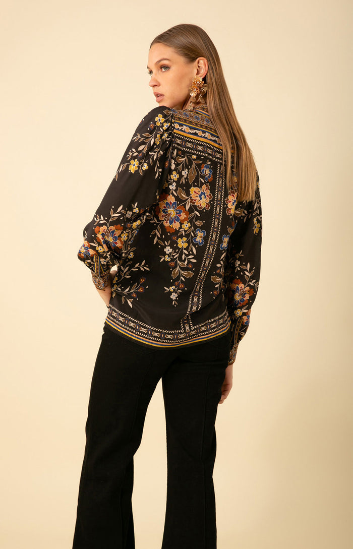 SELAH SILK TOP