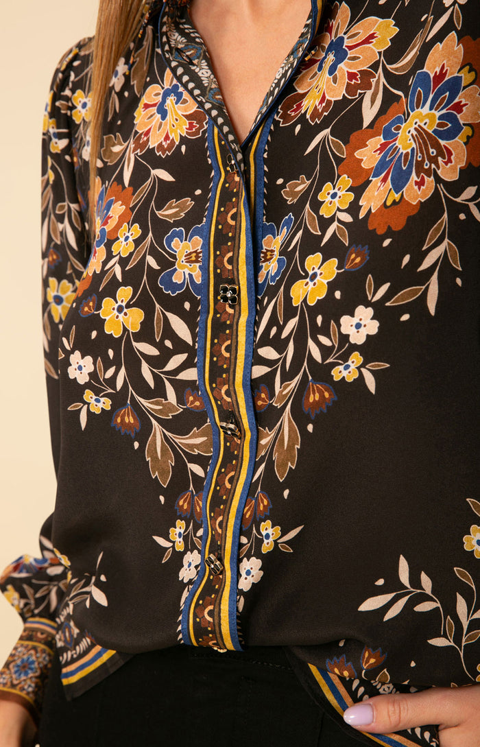 SELAH SILK TOP