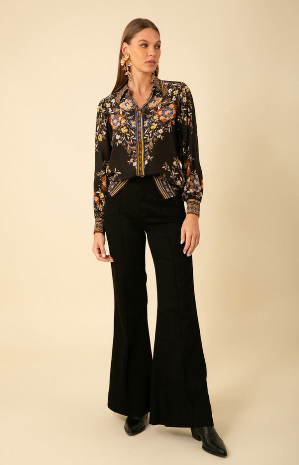 SELAH SILK TOP