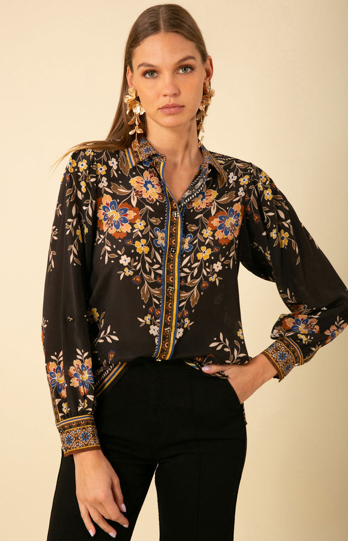 SELAH SILK TOP