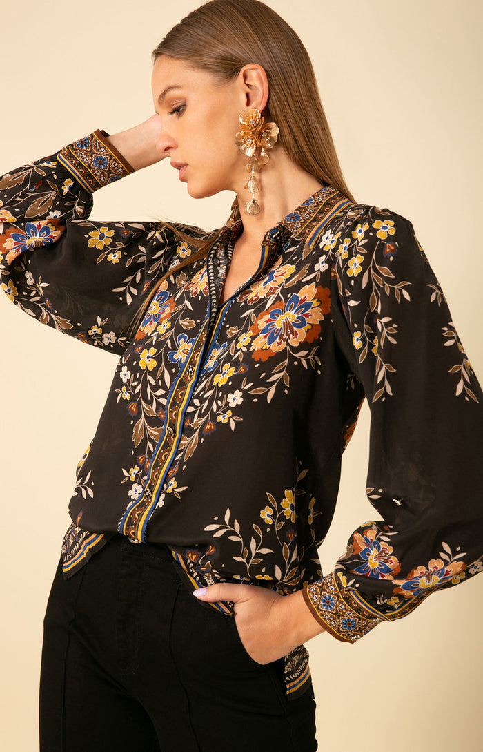 SELAH SILK TOP