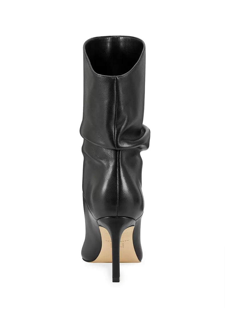 ANGI BOOTIE - BLK LEATHER