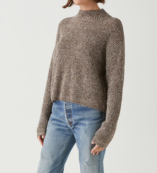 CANDACE FUNNEL NECK SWEATER