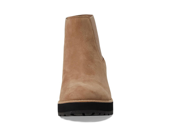JESSA TUMBLED NUBUCK BOOTIES