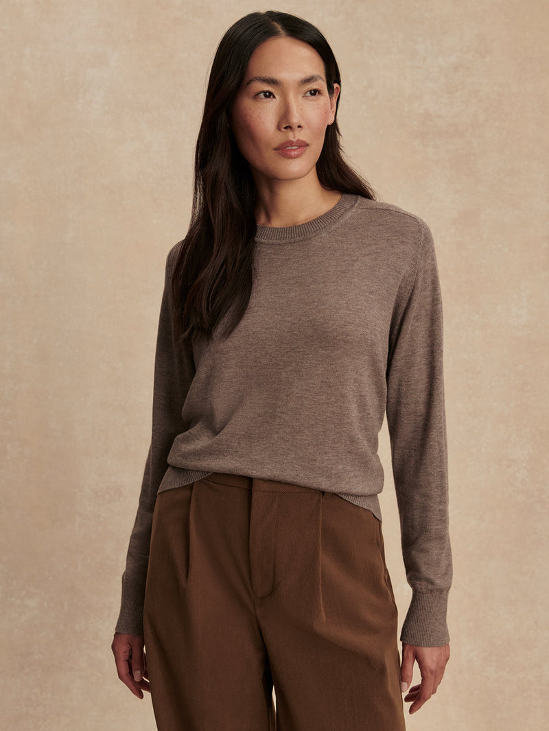 FINCHAM KNIT SWEATER - CIMA