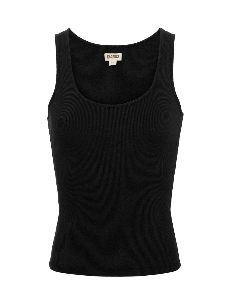 ADIRA SCOOPNECK TANK - BLK