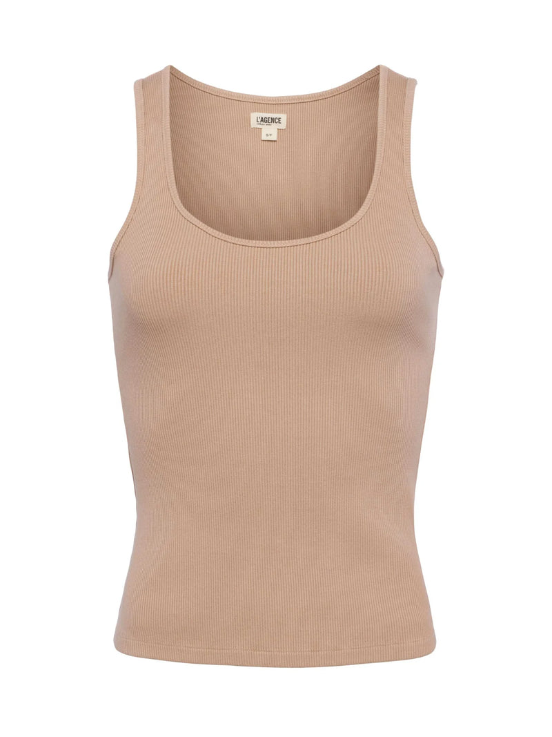 ADIRA SCOOPNECK TANK - CAPU