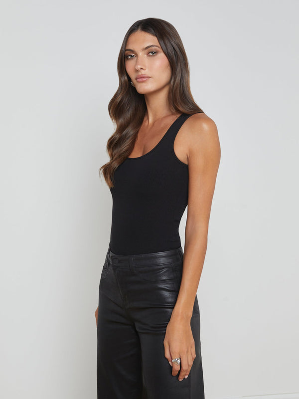 ADIRA SCOOPNECK TANK - BLK