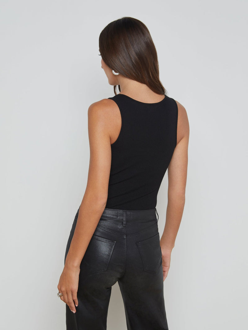 ADIRA SCOOPNECK TANK - BLK