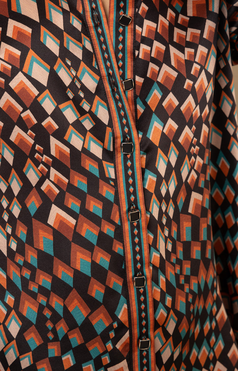 VADA SILK BLOUSE