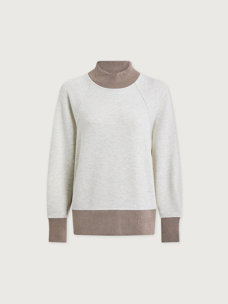 LOXLEY RAGLAN BOYFRIEND SWEAT- IMTM