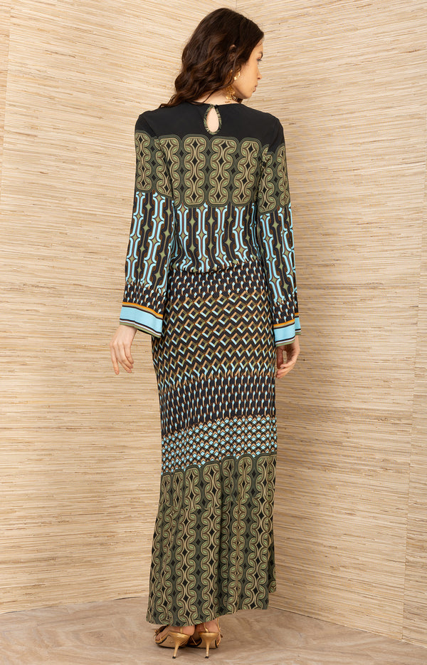 ELLEN MIDI DRESS