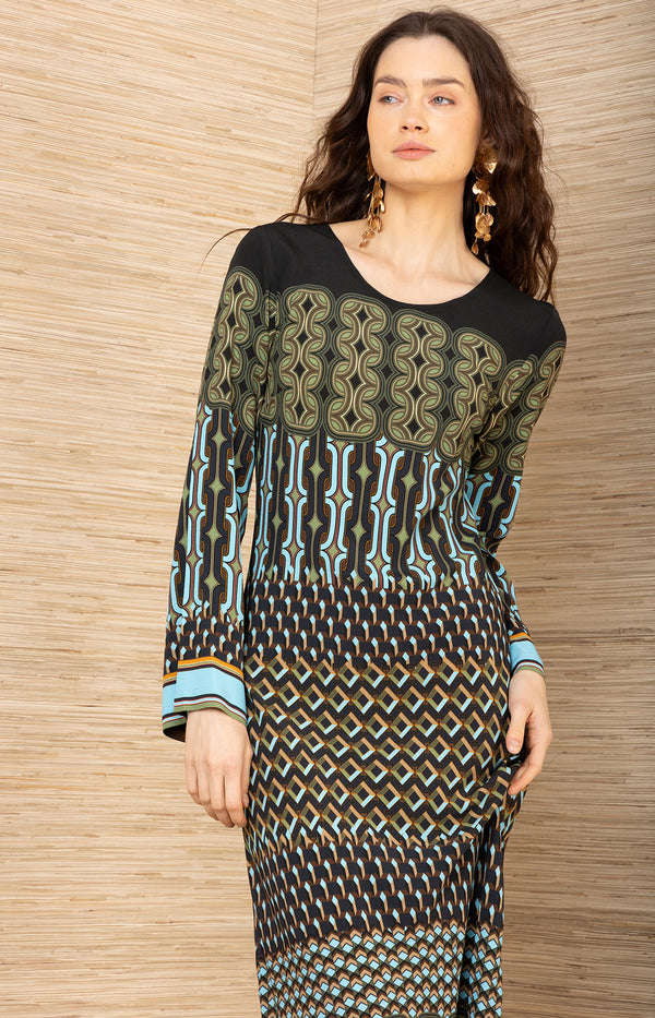 ELLEN MIDI DRESS