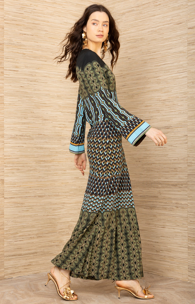 ELLEN MIDI DRESS
