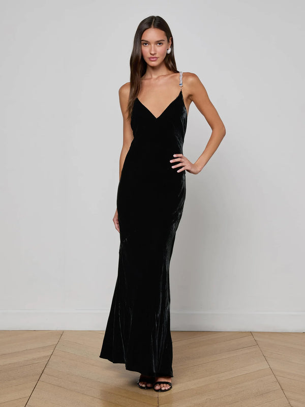 SAINT VELVET GOWN