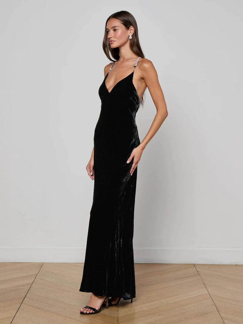 SAINT VELVET GOWN