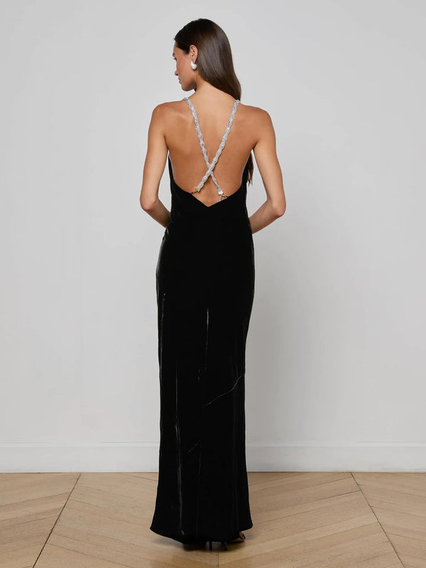 SAINT VELVET GOWN