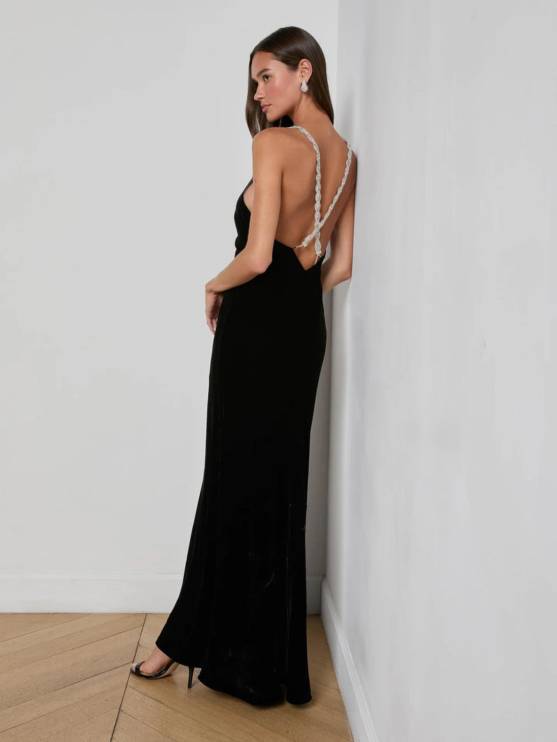 SAINT VELVET GOWN