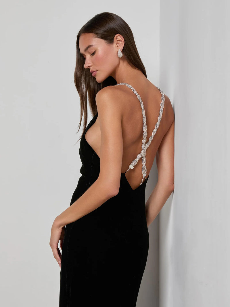 SAINT VELVET GOWN
