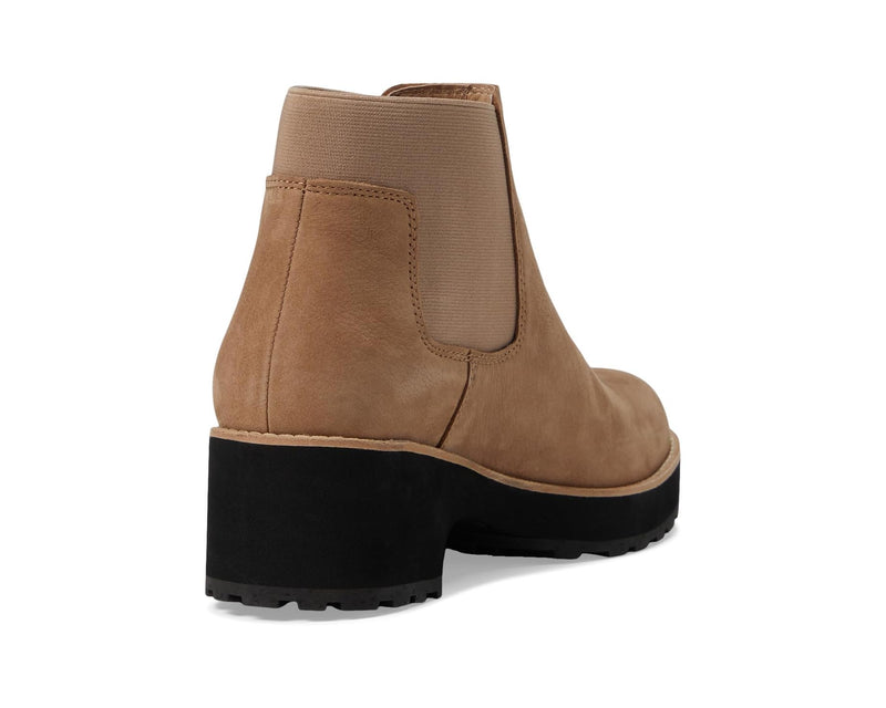 JESSA TUMBLED NUBUCK BOOTIES