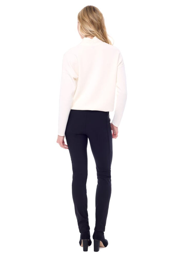 NEW PRECISION PONTE PANT - BLK